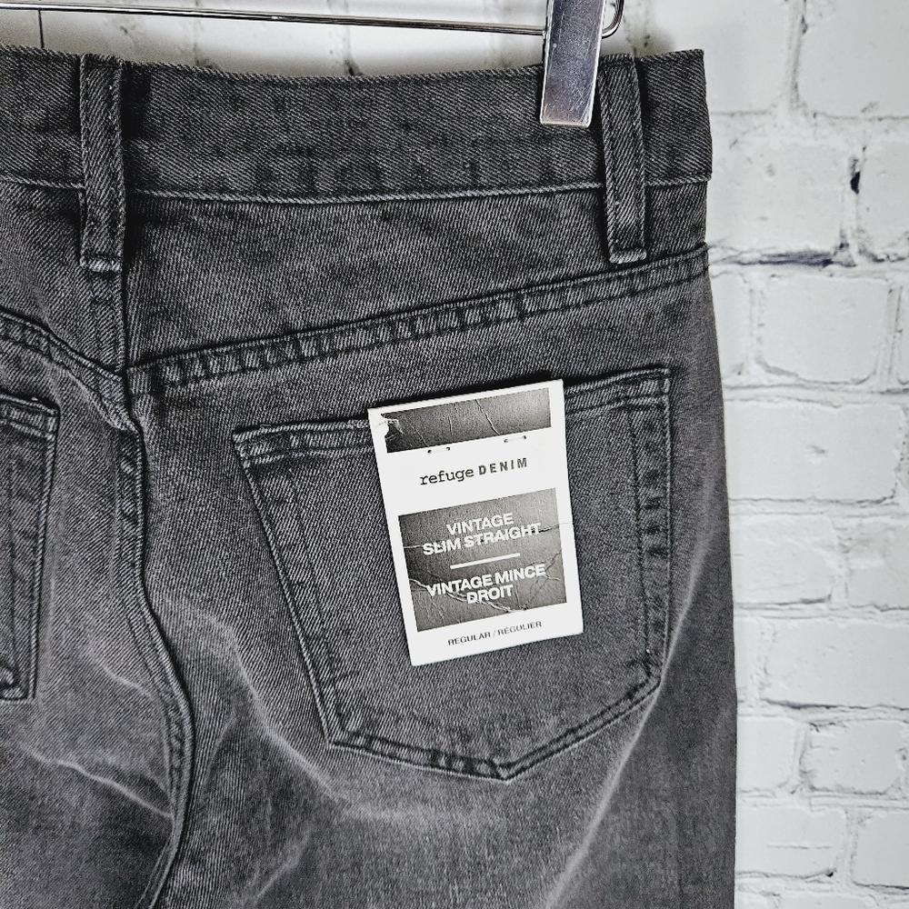 REFUGE | Vintage Slim Straight high waist jeans